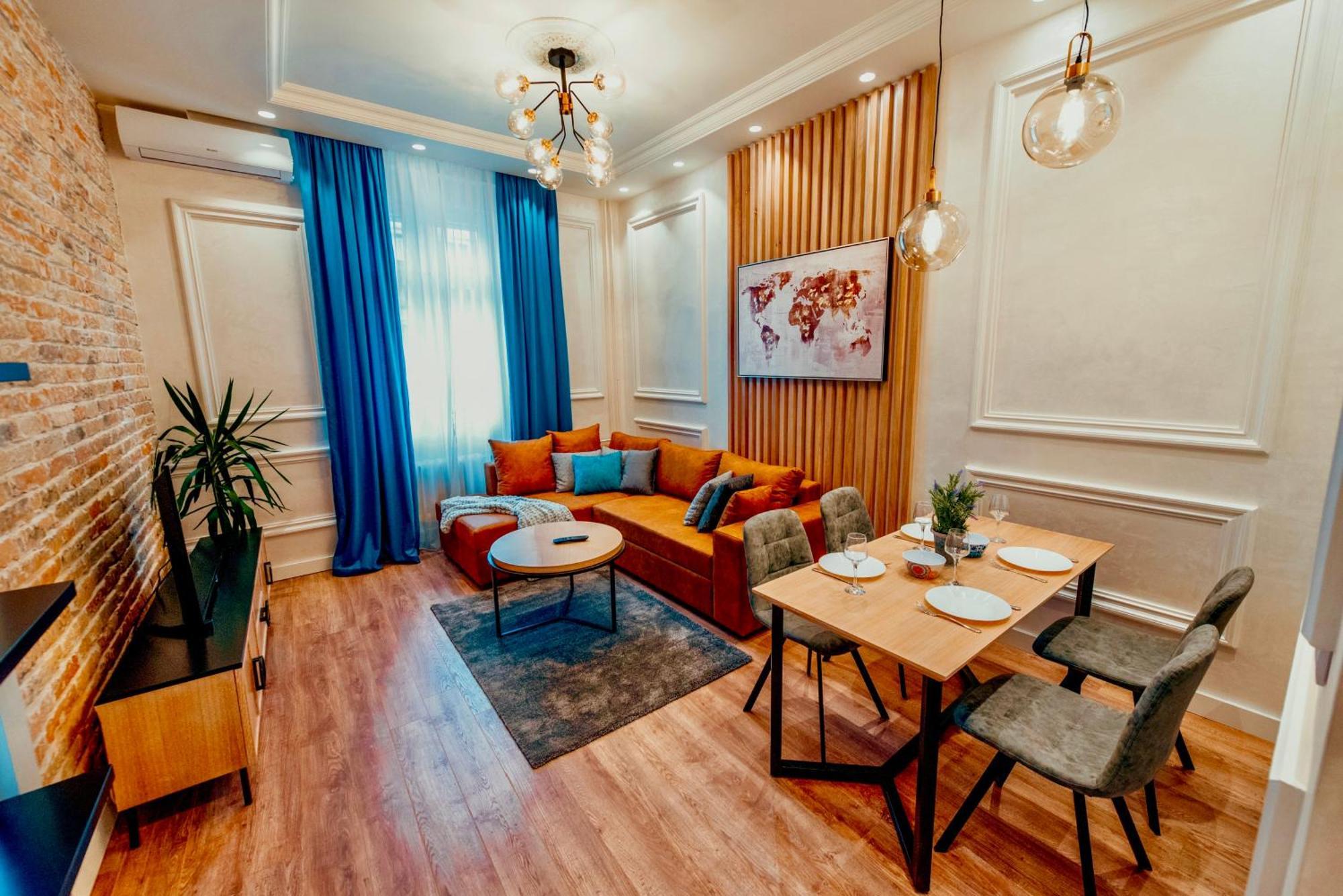 Miha Luxury Apartment 贝尔格莱德 外观 照片